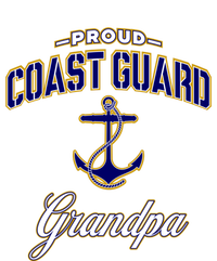 Coast Guard Grandpa Funny Gift For Men Premium T-Shirt