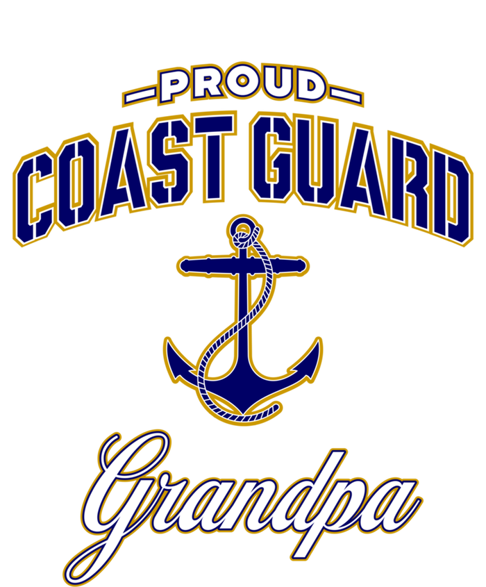 Coast Guard Grandpa Funny Gift For Men Premium T-Shirt