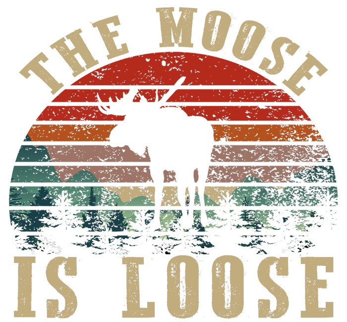 The Moose Is Loose Sustainable Knit Beanie