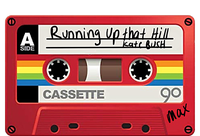 Running Up That Hill Cassette Kate Bush Vintage Retro LGBT Long Sleeve Shirt