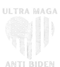 Utra MAGA Conservtive Anti Biden Fourth Of July Ladies PosiCharge Competitor Racerback Tank