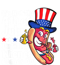 Mens Funny 4th Of July Hot Dog Wiener Comes Out Adult Humor Gift Mesh Reversible Basketball Jersey Tank