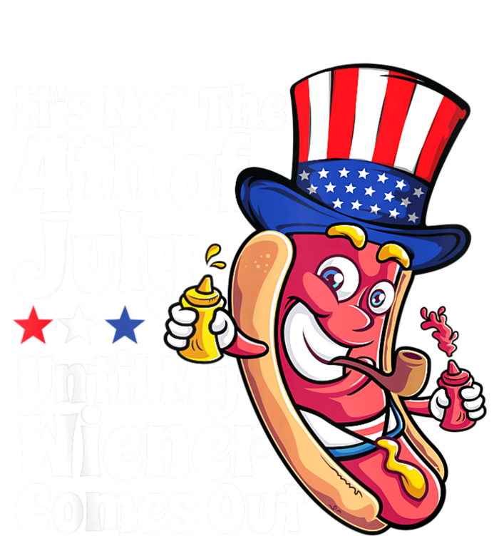 Mens Funny 4th Of July Hot Dog Wiener Comes Out Adult Humor Gift Mesh Reversible Basketball Jersey Tank