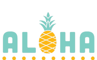 Aloha Pineapple Hawaiian T-Shirt