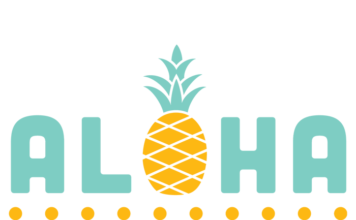 Aloha Pineapple Hawaiian T-Shirt