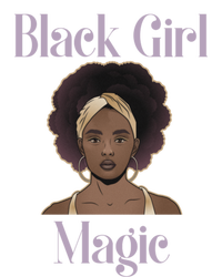 Melanin Afro Natural Hair Juneteenth Black Girl Magic Gift Kids Sweatshirt