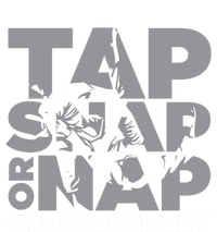 Tap Snap Or Nap Brazillian Jiu Jitsu Bjj Gift Coaster