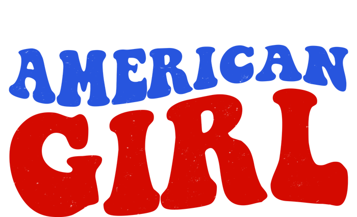 American Girl Fourth Of July T-Shirt