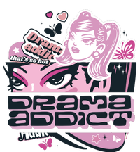 Drama Addict Y2K Diva Tall Sweatshirt