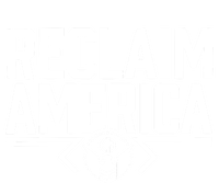 Reclaim America USA Eagle Republican Conservative (On Back) T-Shirt