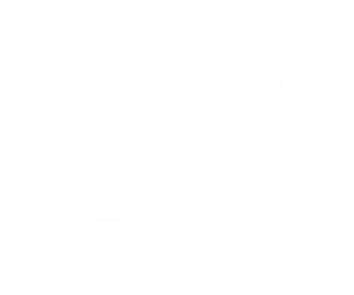 Reclaim America USA Eagle Republican Conservative (On Back) T-Shirt