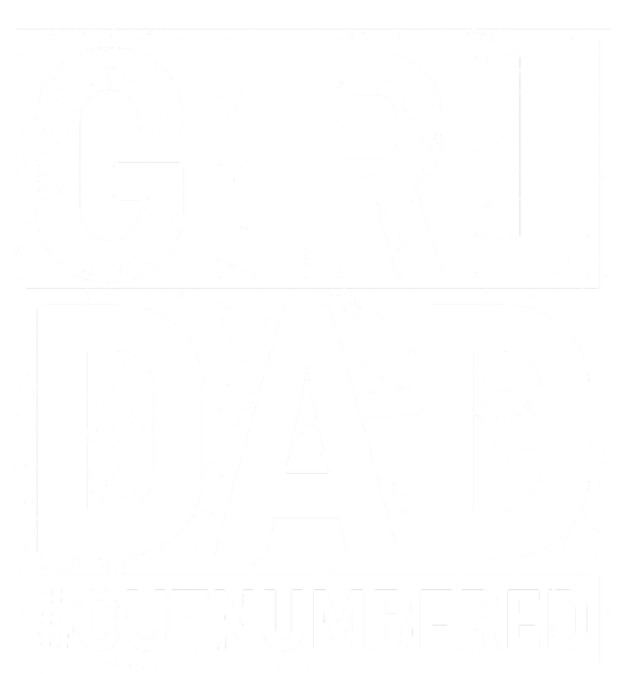 Girl Dad #OutNumbered Baby Bodysuit