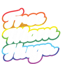 Vintage Lgbtq Free Mom Hugs Cool Gift Women's Tri-Blend 3/4-Sleeve Raglan Shirt