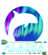 Alaska State Pride Alaska Northern Lights Alaskan Orca Whale Premium Hoodie