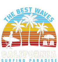 Vintage The Best Wave California Surfing Paradise T-Shirt