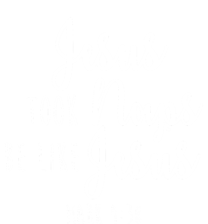 Jesus Took Naps Be Like Jesus Mark 4:38 Full-Length Apron With Pockets