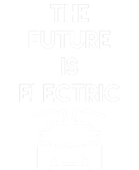 The Future Is Electric Car T-Shirt