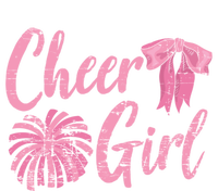 Cheering Women Cheer Girls Cheerleading Cheerleader Gift T-Shirt