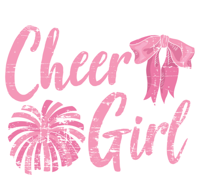 Cheering Women Cheer Girls Cheerleading Cheerleader Gift T-Shirt