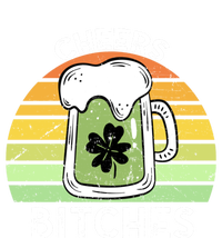 Cheers Bitches Vintage Saint Patricks Retro Beer Ing Cute Gift Tank Top