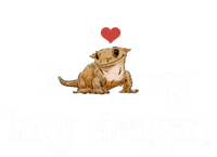 Crested Gecko Tiny Dragon Gecko Lover Cute Crestie Lizard Gift T-Shirt