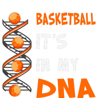 Cute Basketball Playing Basketball Is In My Dna Basketball Lover T-Shirt