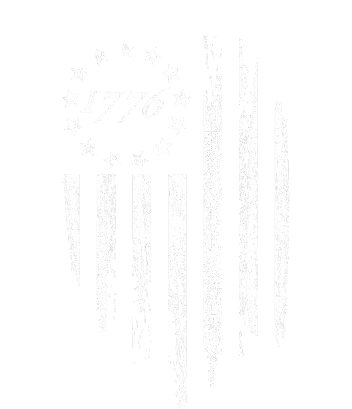 1776 American Flag Betsy Ross 13 Stars Tank Top