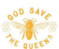 Bee Lovers Design God Save The Queen Funny Gift Sweatshirt Cinch Pack Bag