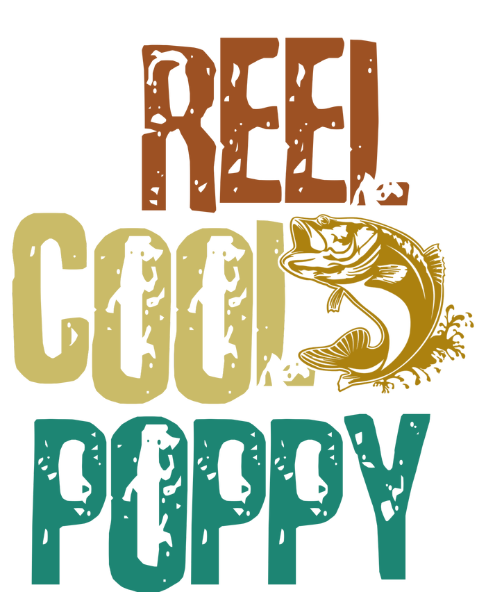 Reel Cool Poppy Vintage Fishing Kids Hoodie