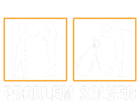 Problem Solved Funny Golfers Gift For Him Women's T-Shirt