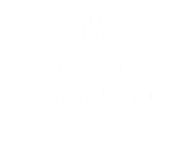 Funny Vintage Golf Eat Sleep Repeat Golfing Fan T-Shirt