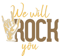 We Will Rock You T-Shirt