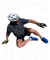 Fallin With Joe Biden Funny Bicycle Women's Pullover Hoodie