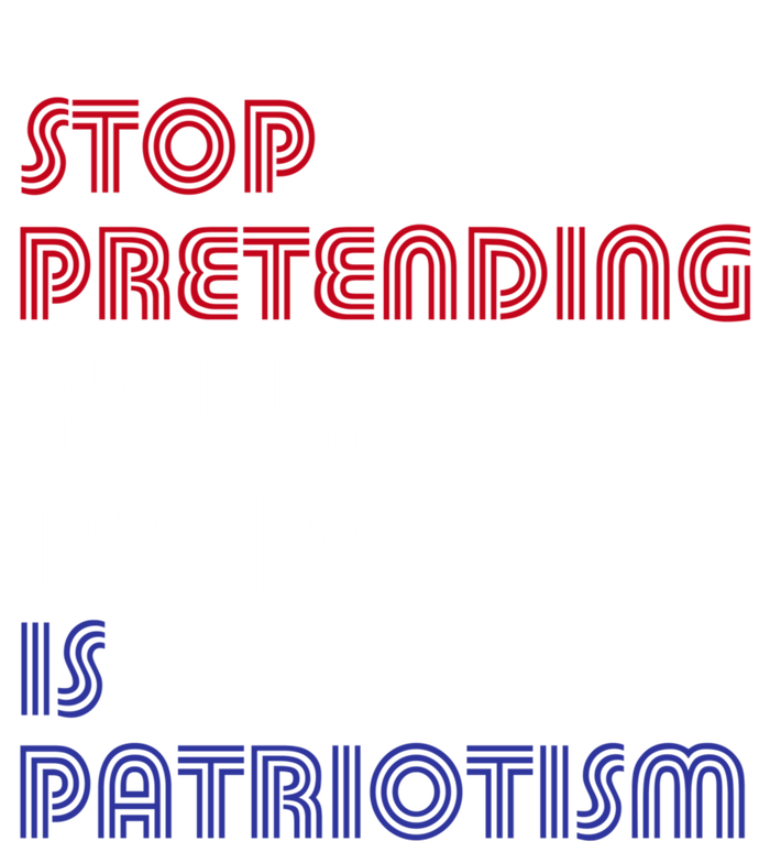 Stop Pretending Your Racism Is Patriotism Anti Trump Never Gift Magnet