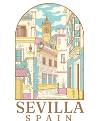 Sevilla Spain City Mesh Reversible Basketball Jersey Tank