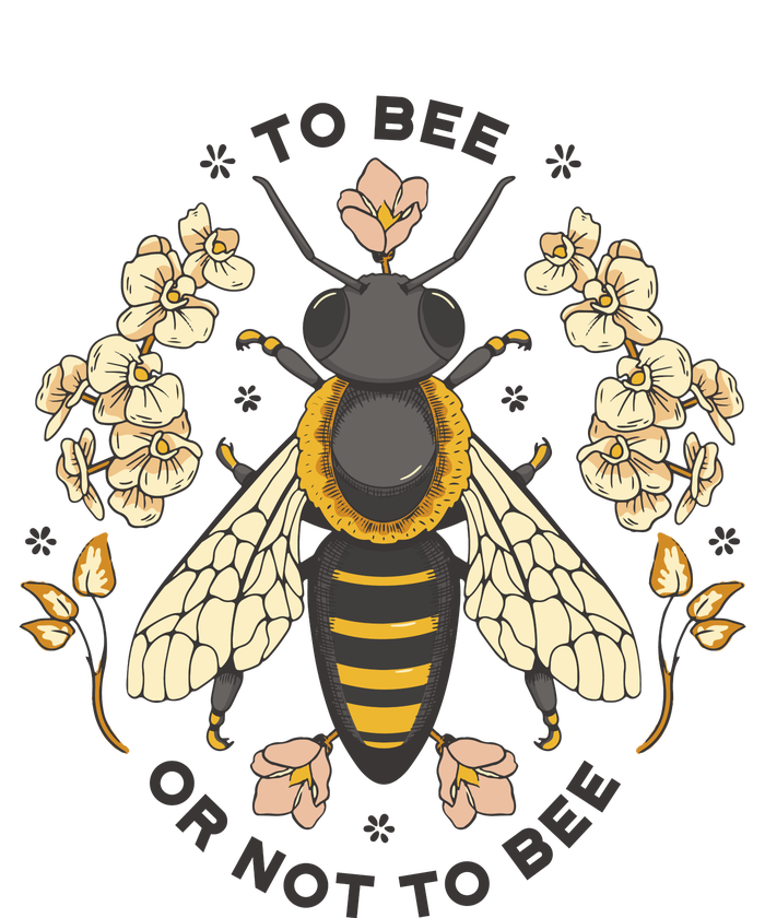 To Bee Or Not To Bee Bumblebee Spring Hoodie