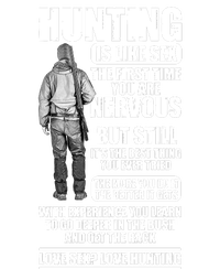 Hunting Is Like Sex Insulated Varsity Jacket