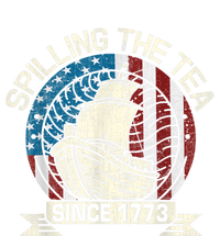 Spilling The Tea Since 1773 Patriotic Tea Party July 4th Tall Long Sleeve T-Shirt