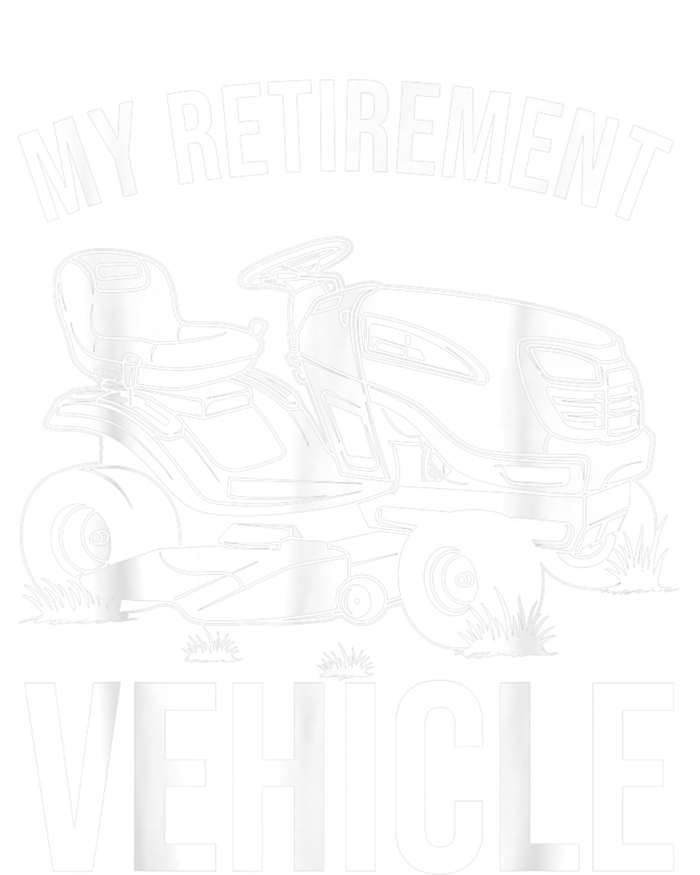 Funny Retirement Gardening Gift Cute Lawn Mowing Men Women T-Shirt