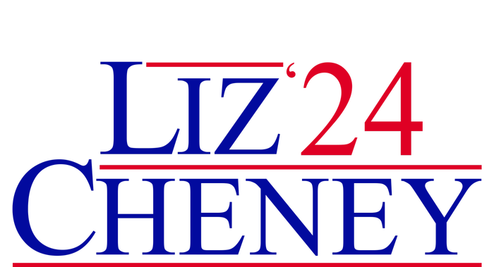 Liz Cheney For President 2024 USA Women’s Perfect Tri Rocker Tank