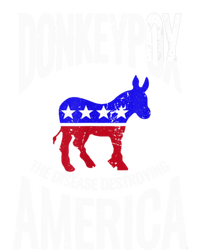 Donkey Pox The Disease Destroying America Funny Anti Biden T-Shirt