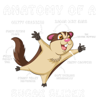 Anatomy Of A Sugar Glider T-Shirt