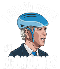 I Crash Bikes And Economies Anti Biden Poster