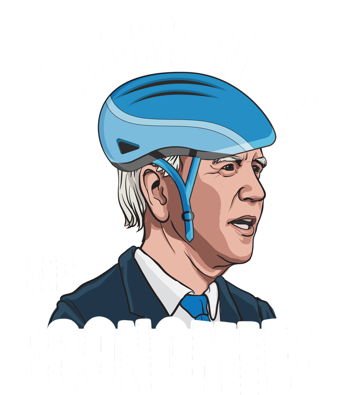 I Crash Bikes And Economies Anti Biden Poster