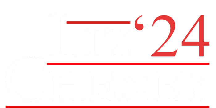 Liz Cheney '24 2024 Election T-Shirt