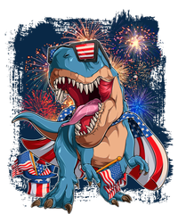 Fourth Of July USA American Flag Trex Mousepad