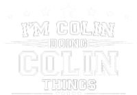 Im Colin Doing Colin Things Toddler Long Sleeve Shirt