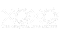 XoXo The Original Love Letters Jesus Christian Sweatshirt Cinch Pack Bag