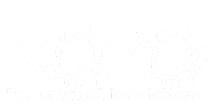 XoXo The Original Love Letters Jesus Christian Sweatshirt Cinch Pack Bag