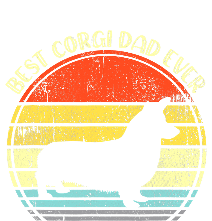 Best Corgi Dad Ever Design Pajama Set